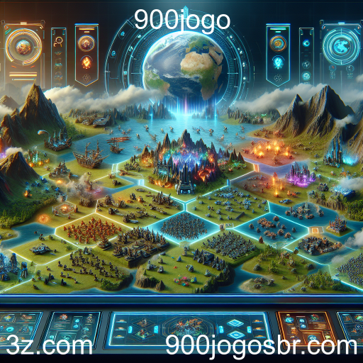 Descubra os Melhores Jogos de Estratégia no 900jogo